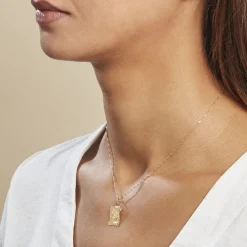 Pendentif Fabie Or Jaune
