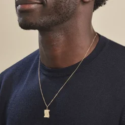 Pendentif Fabie Or Jaune