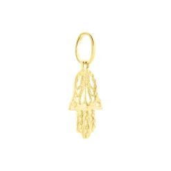 Pendentif Fatima Or Jaune