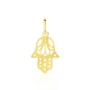 Pendentif Fatima Or Jaune