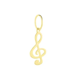 Pendentif Fausta Musique Or Jaune