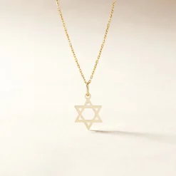 Pendentif Faye Or Jaune