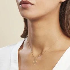 Pendentif Faye Or Jaune