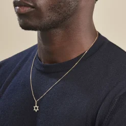 Pendentif Faye Or Jaune