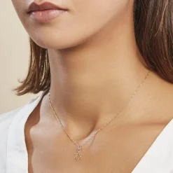 Pendentif Faye Or Jaune