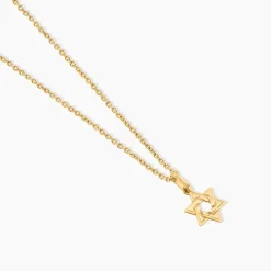 Pendentif Faye Or Jaune