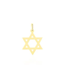 Pendentif Faye Or Jaune