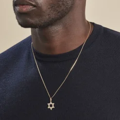 Pendentif Faye Or Jaune