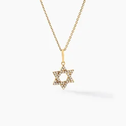 Pendentif Faye Or Jaune Oxyde De Zirconium