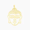 Pendentif Fazzia Bouddha Or Jaune