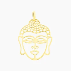 Pendentif Fazzia Bouddha Or Jaune