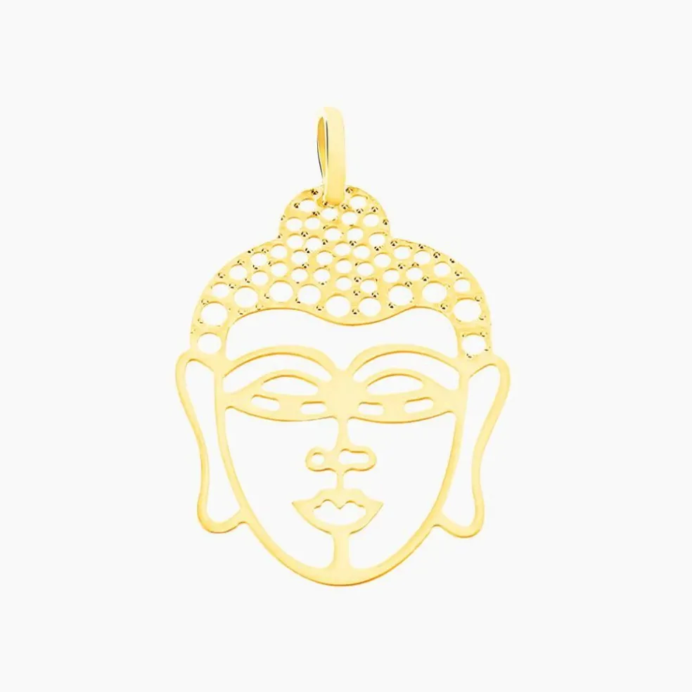 Pendentif Fazzia Bouddha Or Jaune