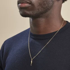 Pendentif Felicette Corne Abondance Or Jaune