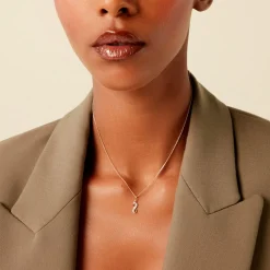 Pendentif Fiachna Or Jaune Diamant