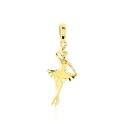 Pendentif Gabinia Danseuse Or Jaune
