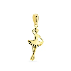 Pendentif Gabinia Danseuse Or Jaune