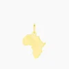 Pendentif Gaietana Afrique Or Jaune