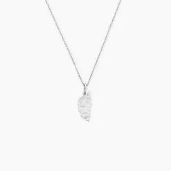 Pendentif Gaietana Corse Or Blanc