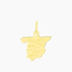 Pendentif Gaietana Espagne Or Jaune