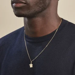 Pendentif Gaietana France Or Jaune