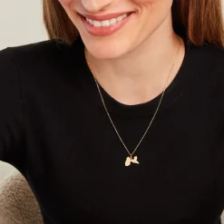 Pendentif Gaietana Guadeloupe Or Jaune