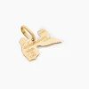 Pendentif Gaietana Guadeloupe Or Jaune