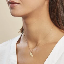 Pendentif Gaietana Martinique Or Jaune