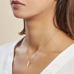 Pendentif Gaietana Portugal Or Jaune