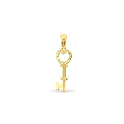 Pendentif Gatiane Or Jaune Oxyde De Zirconium
