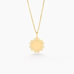 Pendentif Griffith Or Jaune