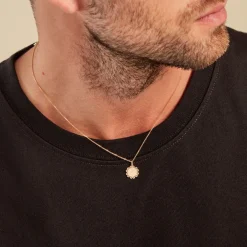 Pendentif Griffith Or Jaune