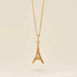 Pendentif Gustave Plaqué Or Jaune