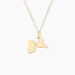 Pendentif Gwadloup Or Jaune