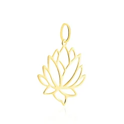 Pendentif Hadaya Lotus Or Jaune