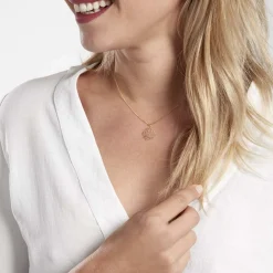 Pendentif Hadaya Lotus Or Jaune