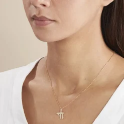 Pendentif Hai Or Jaune