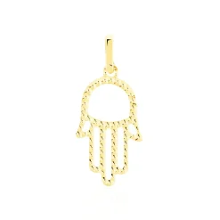 Pendentif Hectorienne Fatim Or Jaune