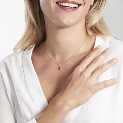 Pendentif Helidie Coccinelle Or Jaune