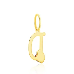 Pendentif Helidie Coccinelle Lettre Or Jaune