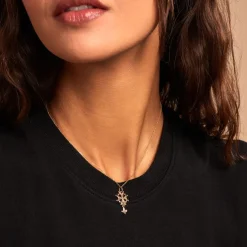 Pendentif Huguenote Or Jaune