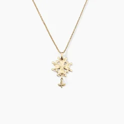 Pendentif Huguenote Or Jaune