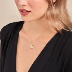 Pendentif Huguenote Or Jaune