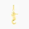 Pendentif Illide Hippocampe Or Jaune