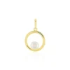 Pendentif Imelie Or Jaune Perle De Culture