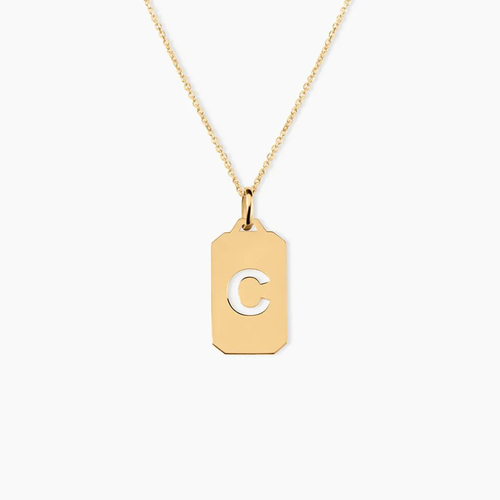 Pendentif Ingram Or Jaune