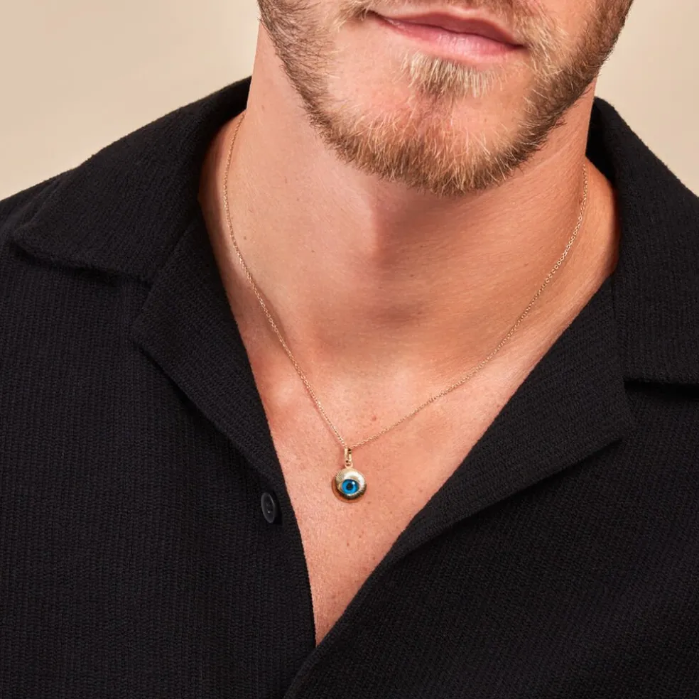 Pendentif Invannie Or Jaune Pierre Synthétique