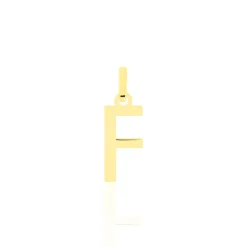 Pendentif Ionia Lettre Or Jaune