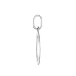 Pendentif Ionia Lettre Or Blanc