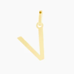 Pendentif Ionia Lettre Or Jaune
