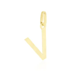 Pendentif Ionia Lettre Or Jaune